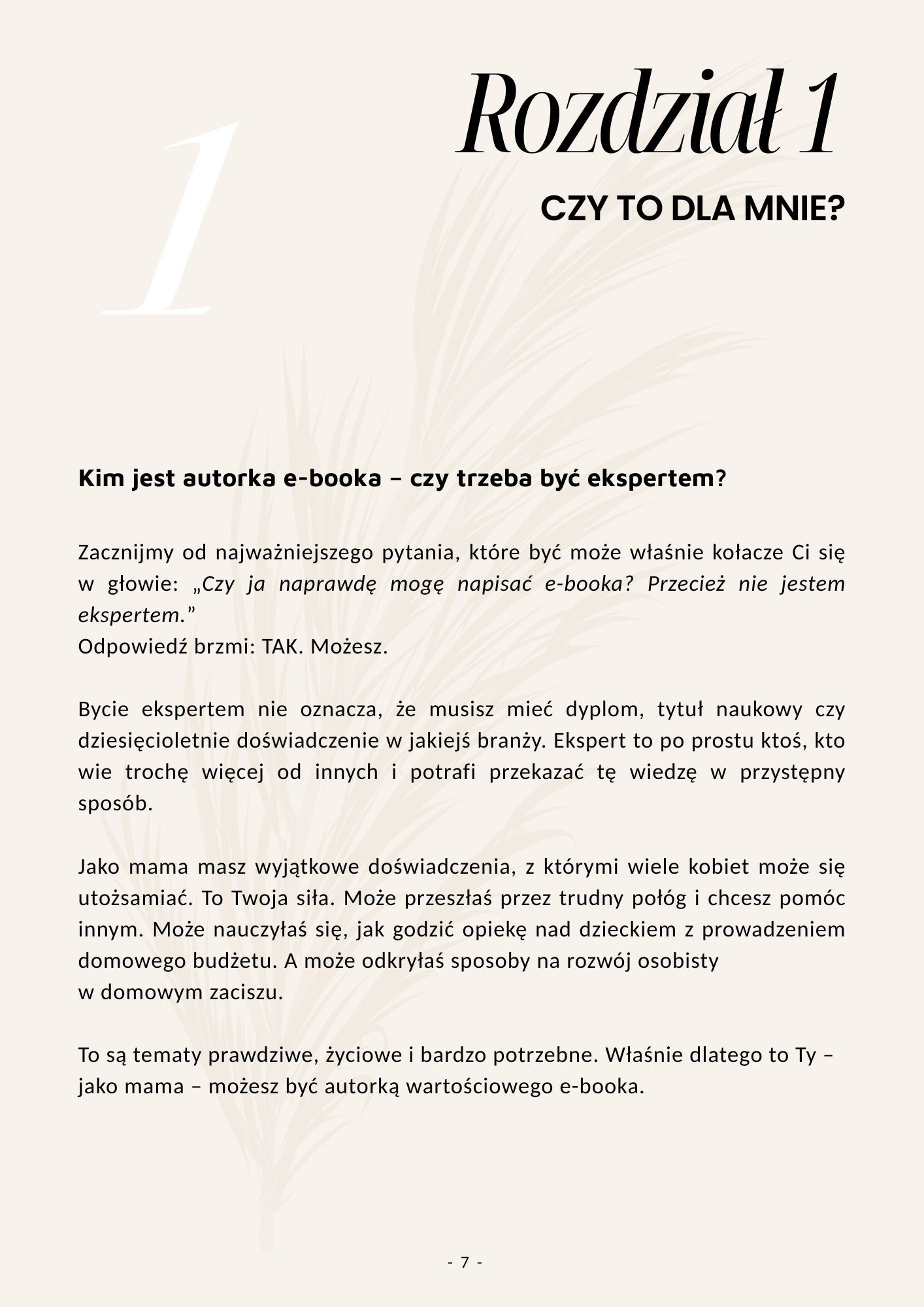 Jak stworzyć i sprzedać swojego e-booka jako mama pracująca z domu